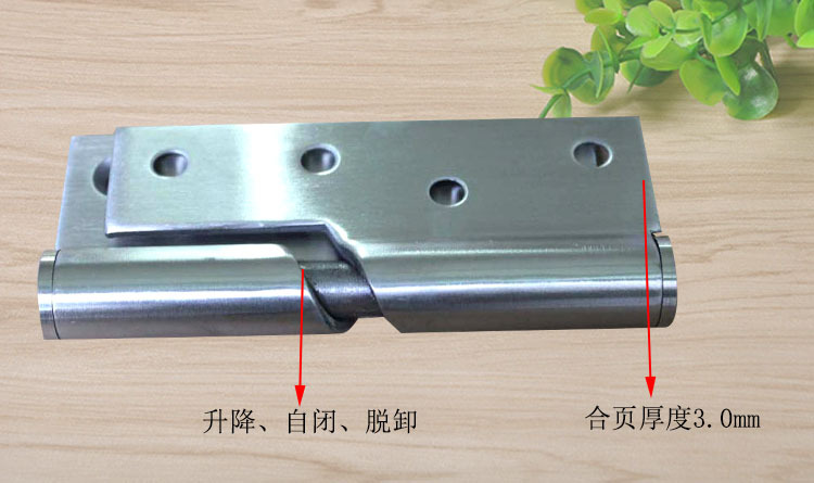 樂(lè)朗五金RDH-06 不銹鋼升降合頁(yè)