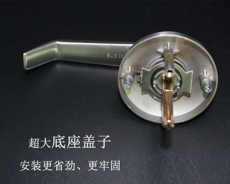 樂朗五金RDA-32L 防火鎖外置執手